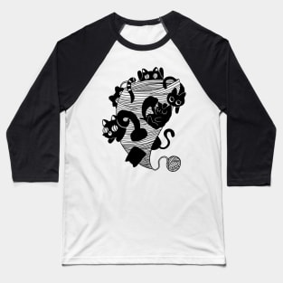 Catnado Baseball T-Shirt